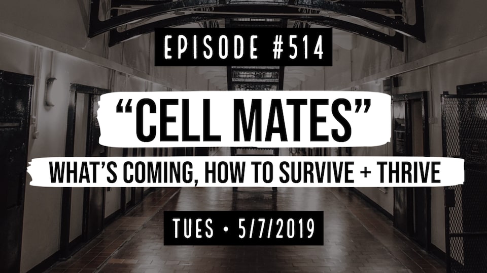 #0514: ＂Cell Mates＂ What’s Coming, How To Survive & Thrive – Ladle.TV