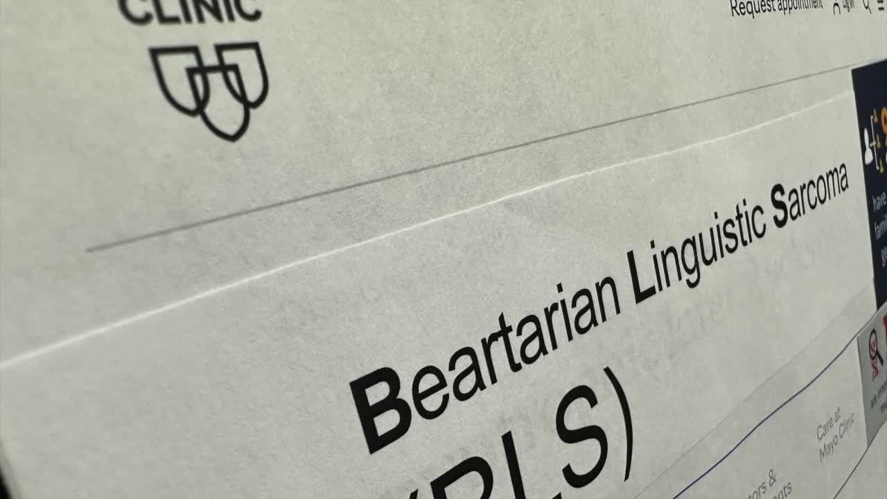 Beartarianlinguisticsarcoma 000000