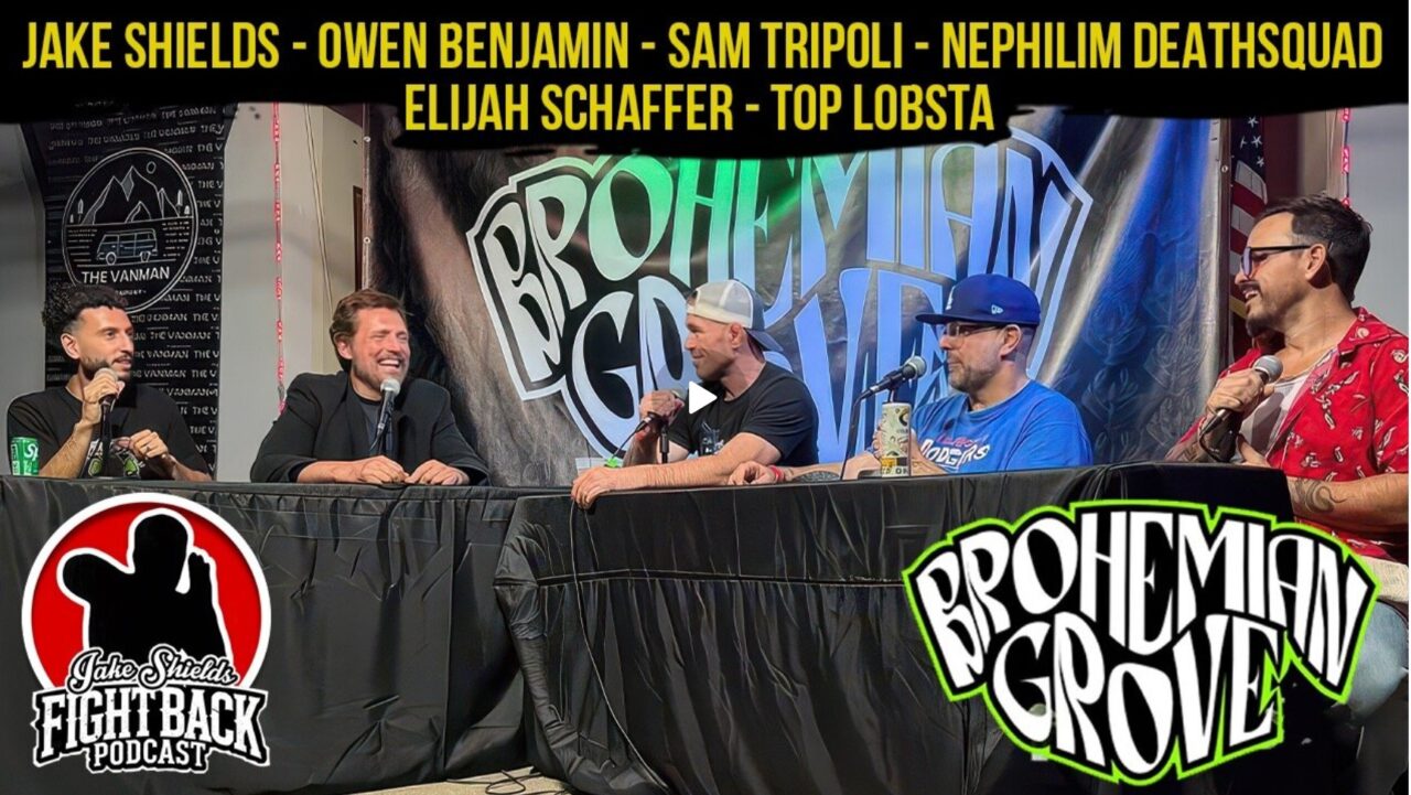 Brohemian Grove All-Star Panel! Shields, Benjamin, Tripoli, Schaffer ...