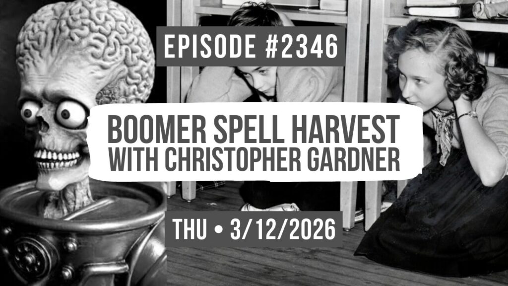 #2346 Boomer Spell Harvest With Christopher Gardner – Ladle.TV