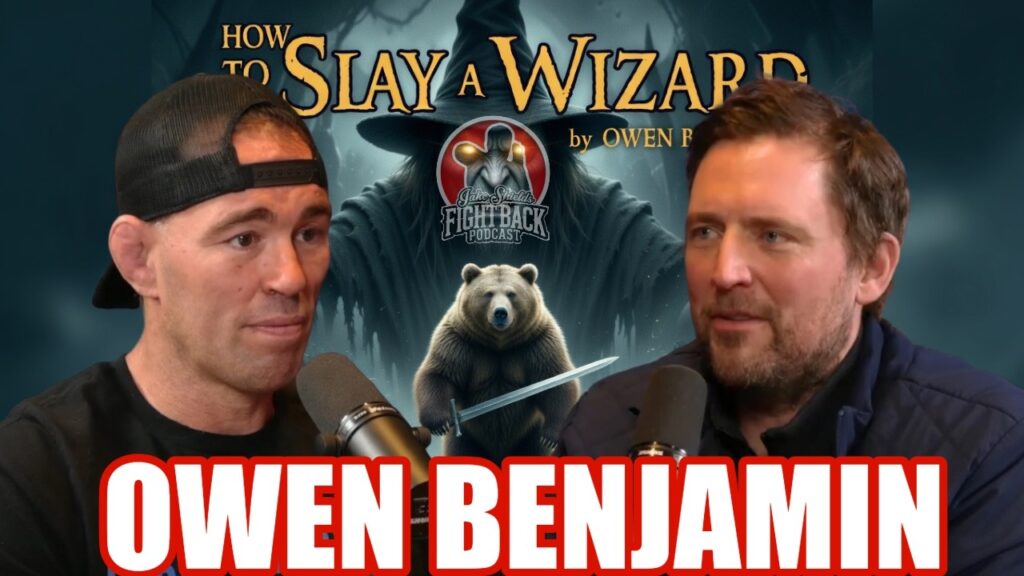 Jake Shields Fight Back: Owen Benjamin on His New Book, Candace Owens ...