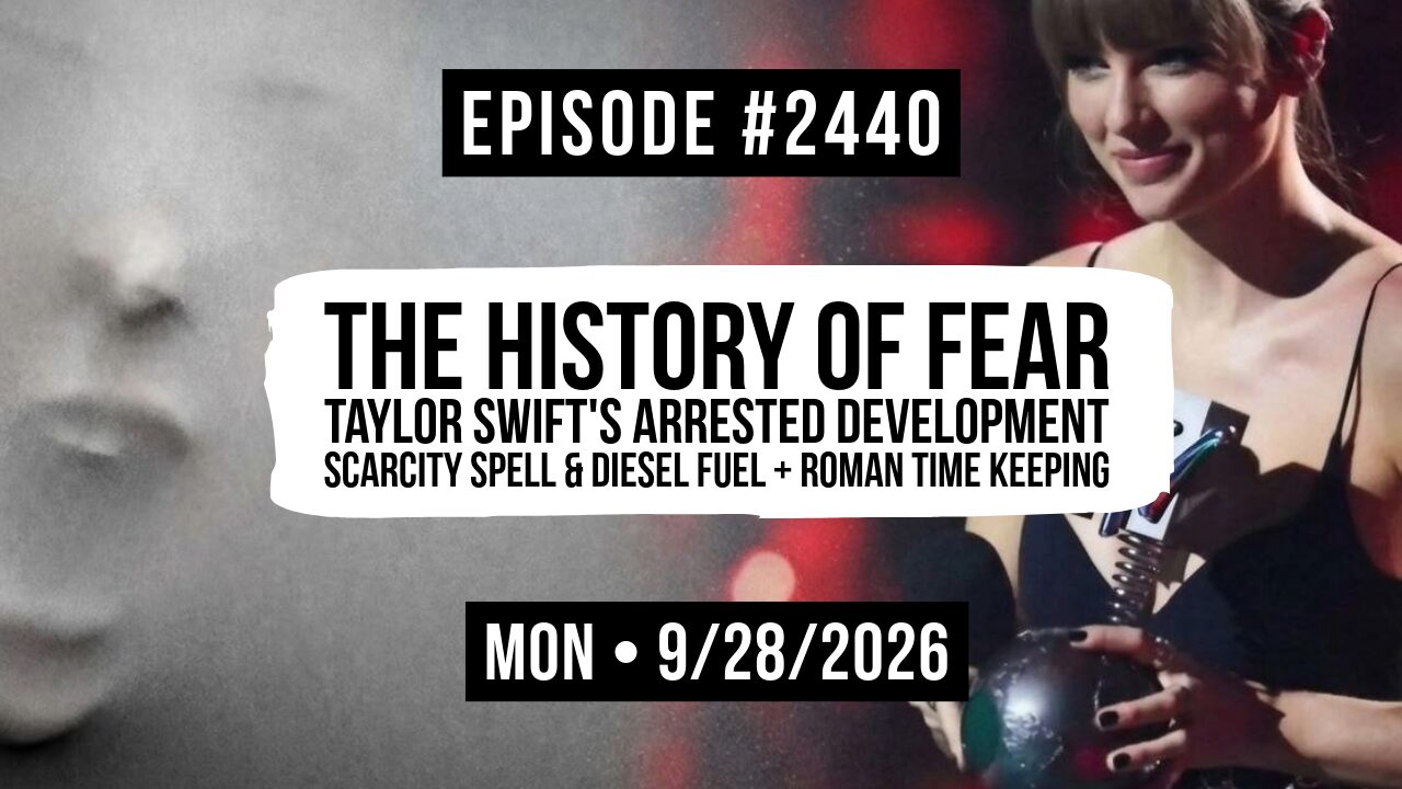 Times Roman Lettering #2440 The History of Fear – Taylor Swift’s Arrested Development ...